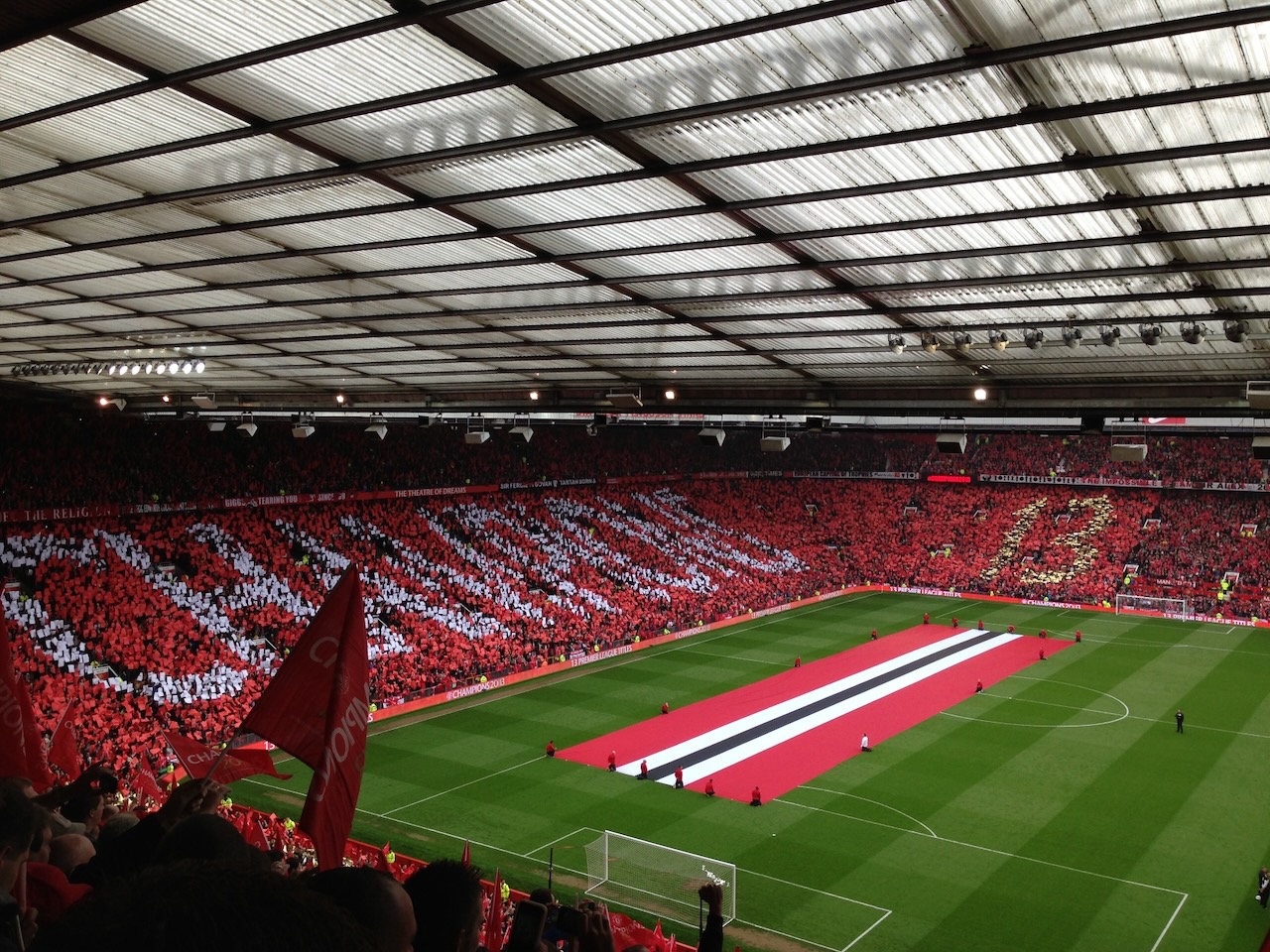 Sir Alex' siste kamp. End of an era.