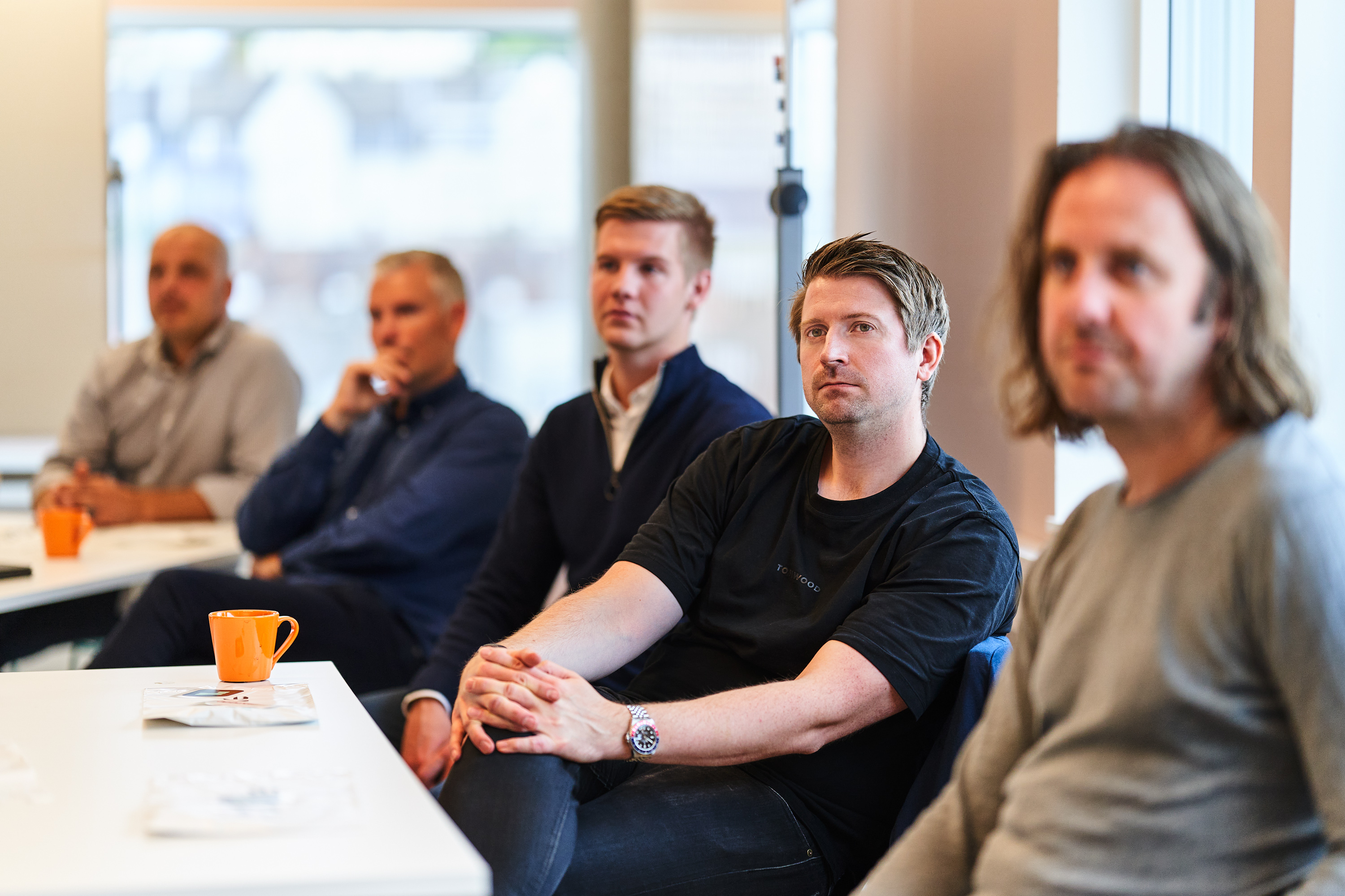 En kort tur innom Fixrate. En tung Haakon på bildet.